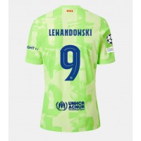 Barcelona Robert Lewandowski #9 Replica Third Shirt 2024-25 Short Sleeve